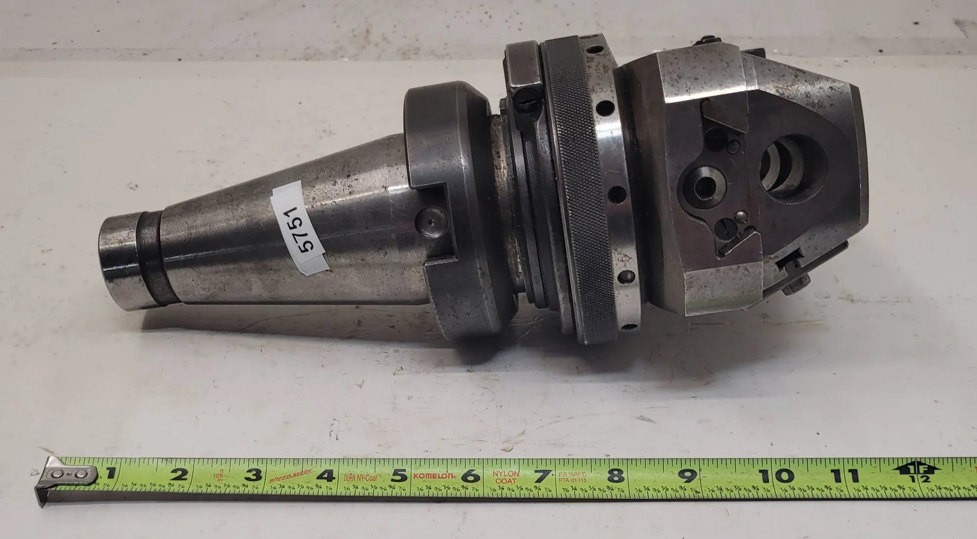 Wohlhaupter #UPA-5, Boring Head, CAT 50 Taper, 0.000"-24.409" diameter Range, 600 RPM Max - Image 5