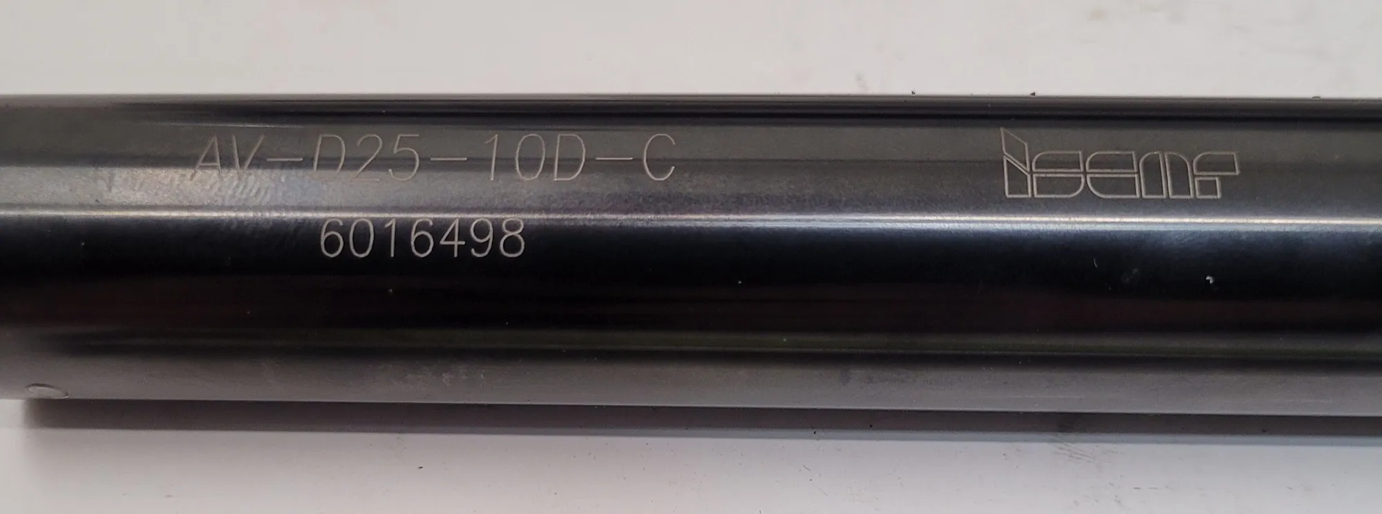 Iscar #AV-D25-10D-C, Anti-Vibration Boring Bar, 25 mm Shank, 332.5 mm OAL, Coolant Thru - Image 4