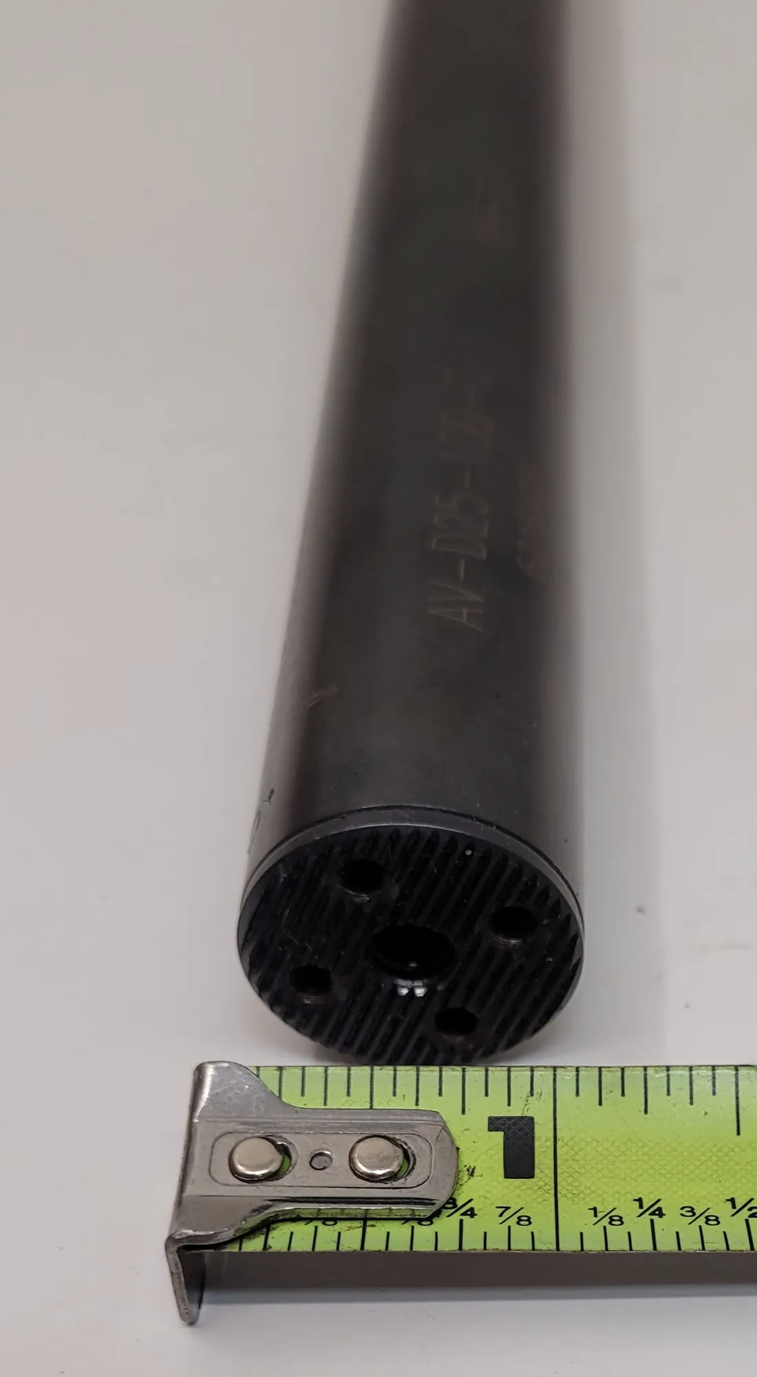 Iscar #AV-D25-10D-C, Anti-Vibration Boring Bar, 25 mm Shank, 332.5 mm OAL, Coolant Thru - Image 8