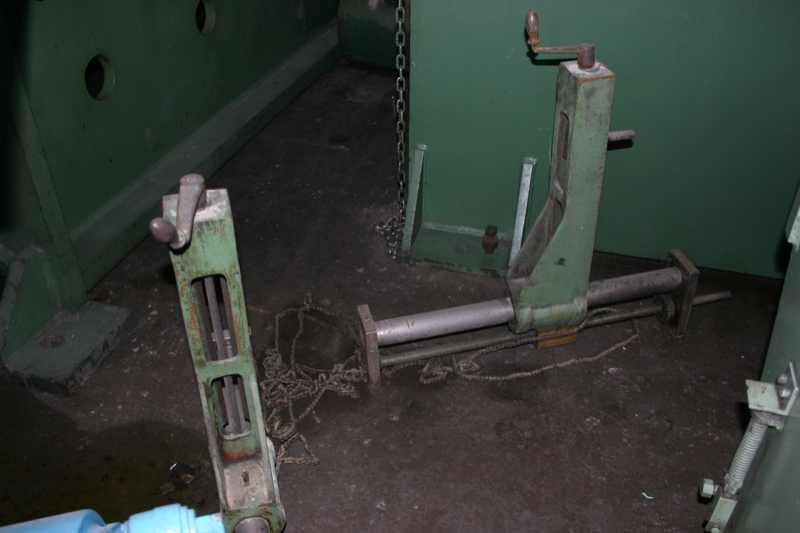 Manual Bolt on Back Gauge for Press Brake - Image 1