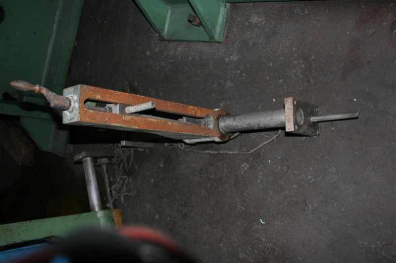Manual Bolt on Back Gauge for Press Brake - Image 2