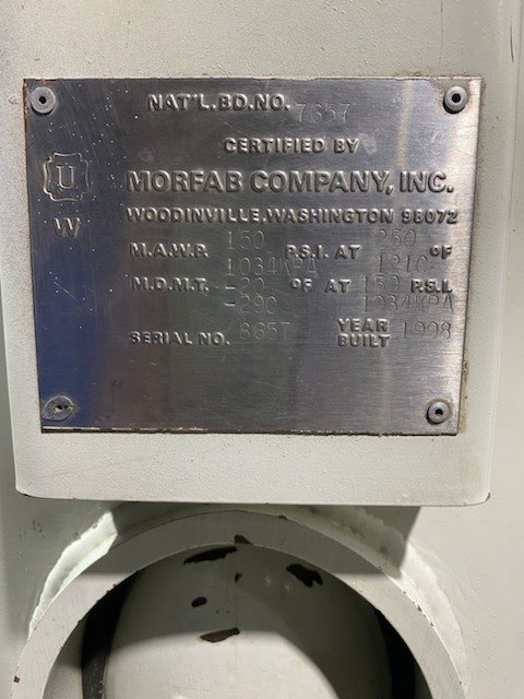 Flow, Abrasive Hopper for Waterjet Cutter, 150 psi @ 250°F - Image 3