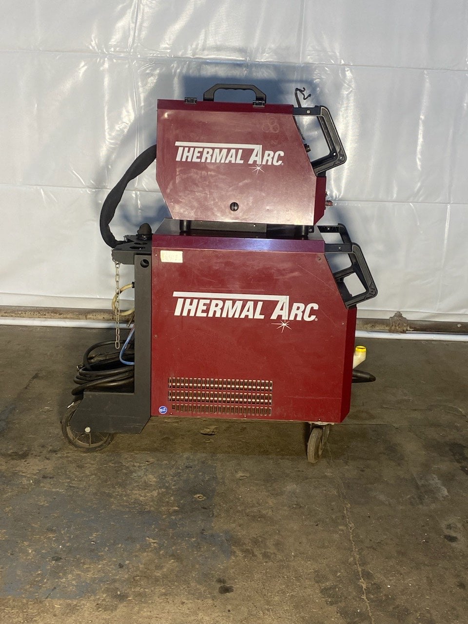 Thermal Arc #500SP, Industrial MIG Welding System, SP400W wire feed - Image 2