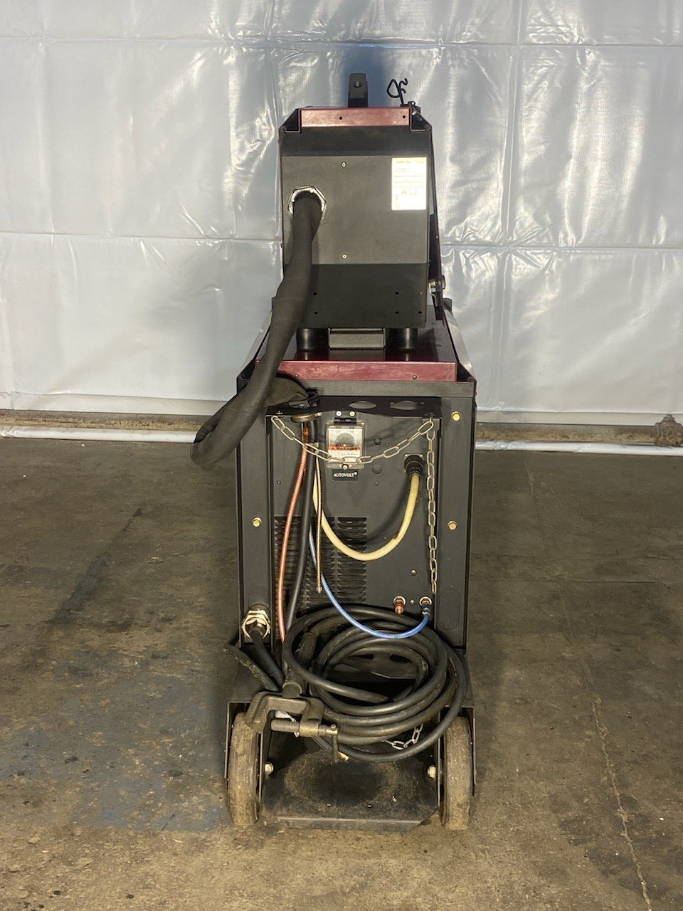 Thermal Arc #500SP, Industrial MIG Welding System, SP400W wire feed - Image 3