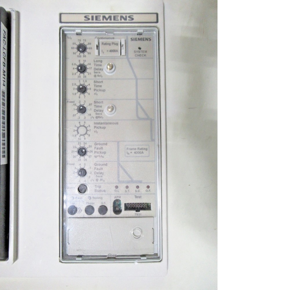 4000 Amps, Siemens, SBS4040, SBS4040DV, SB40TLSG, EO/DO SHUNT - Image 2