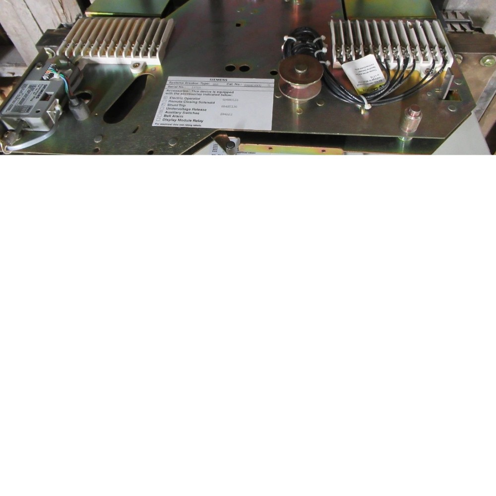 4000 Amps, Siemens, SBS4040, SBS4040DV, SB40TLSG, EO/DO SHUNT - Image 6