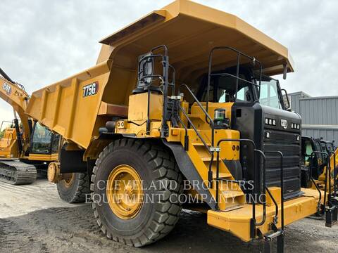 Caterpillar 775G, 1563 hours, S/N: MJS02523, 2023 - Image 2