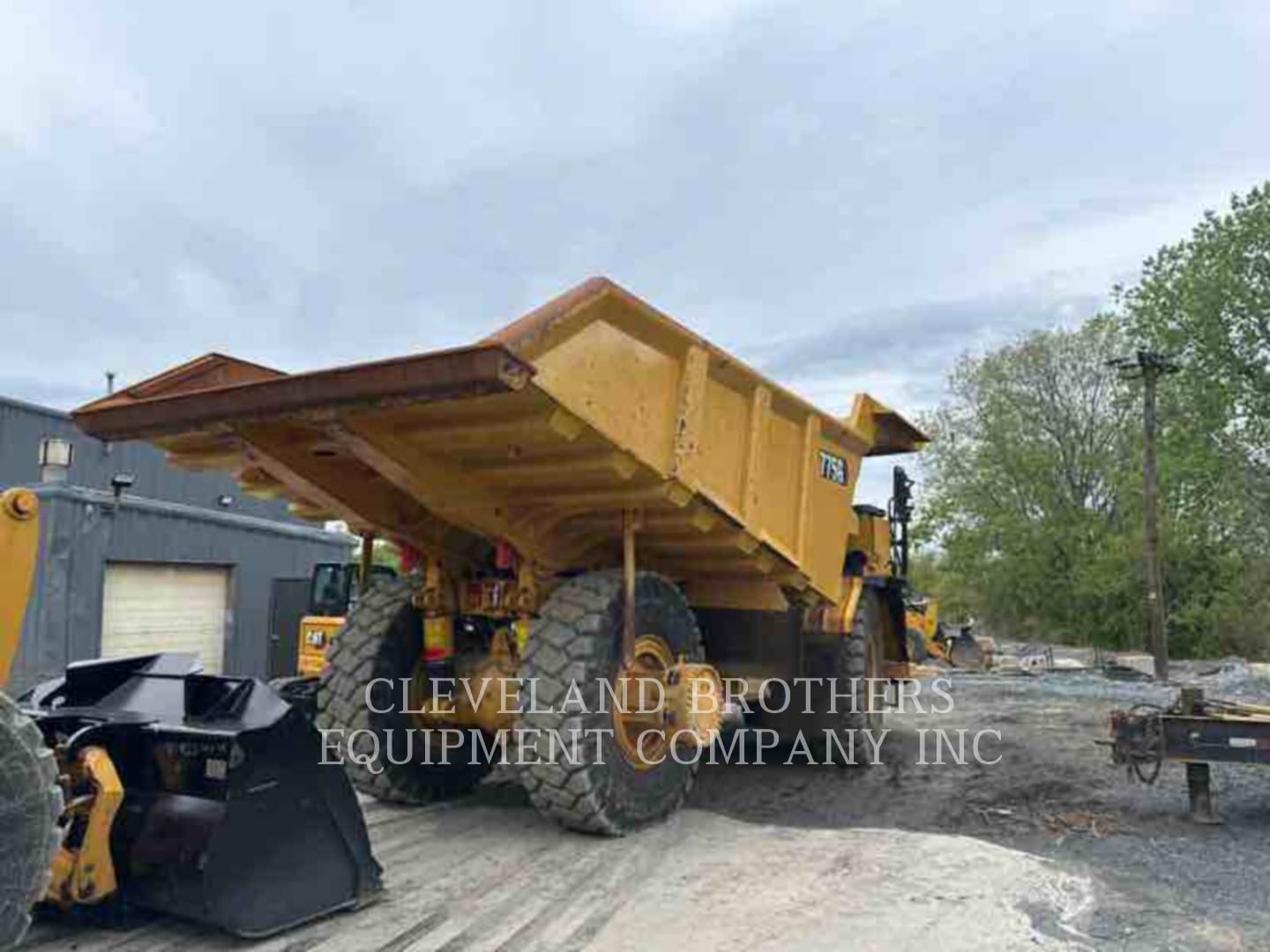 Caterpillar 775G, 1563 hours, S/N: MJS02523, 2023 - Image 3