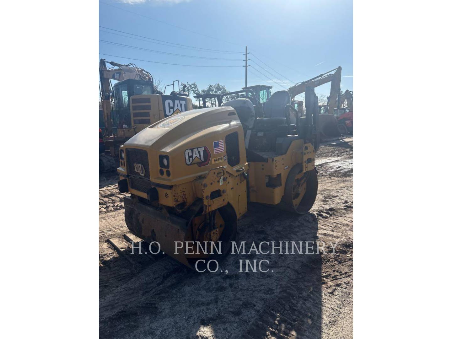 Caterpillar CB2.7-03, Compactor, 4881 hours, S/N: 64800262, 2021 - Image 1