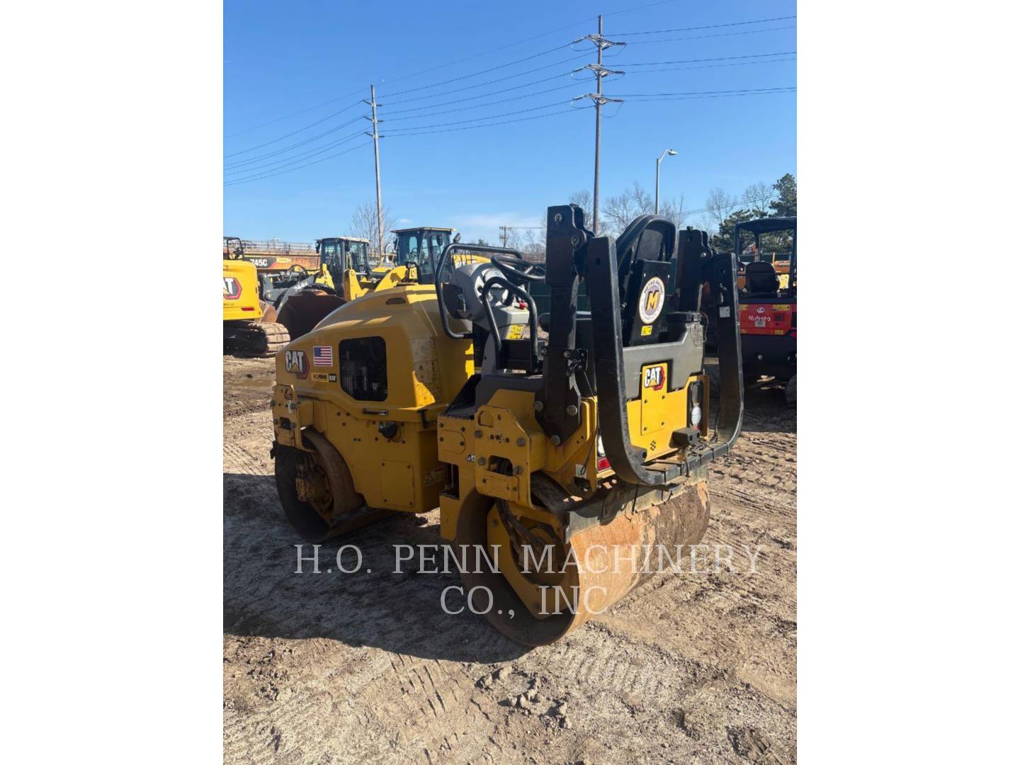 Caterpillar CB2.7-03, Compactor, 4881 hours, S/N: 64800262, 2021 - Image 3