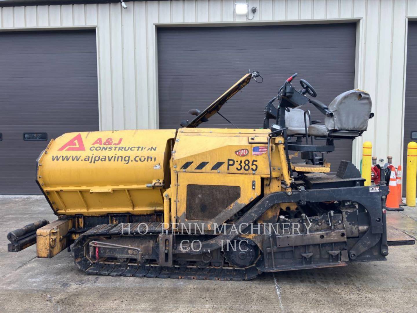 Weiler P385B, Asphalt Paver, 3996 hours, S/N: P385B-3174, 2020 - Image 8