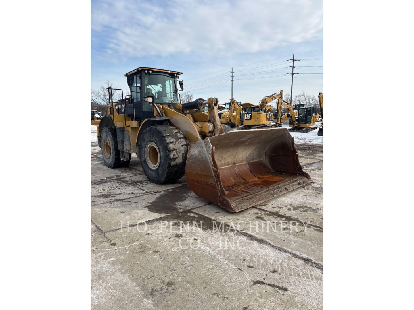 Cat 972M, Wheel Loader, 11923 hours, S/N: A8P01676, 2018 - Image 1