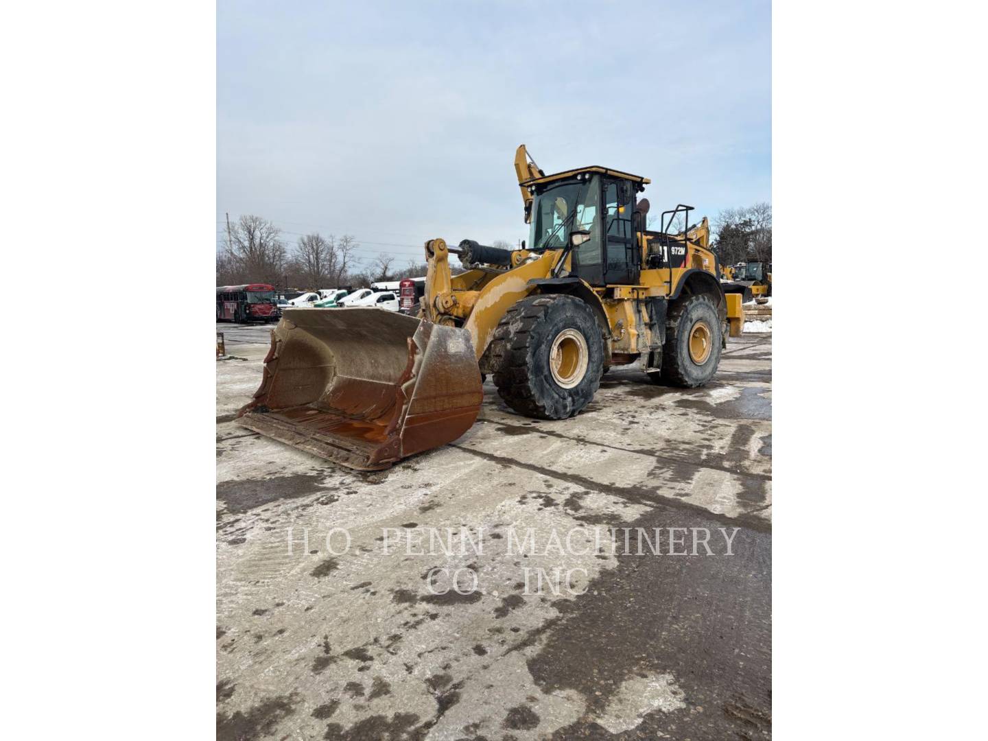 Cat 972M, Wheel Loader, 11923 hours, S/N: A8P01676, 2018 - Image 2