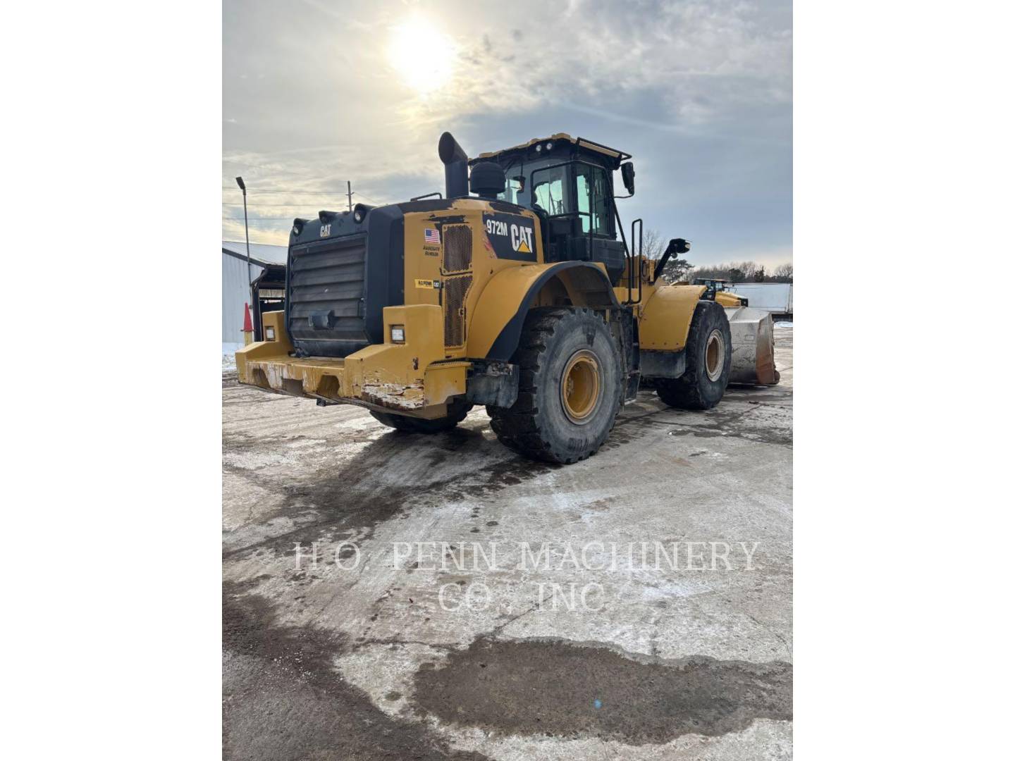 Cat 972M, Wheel Loader, 11923 hours, S/N: A8P01676, 2018 - Image 3