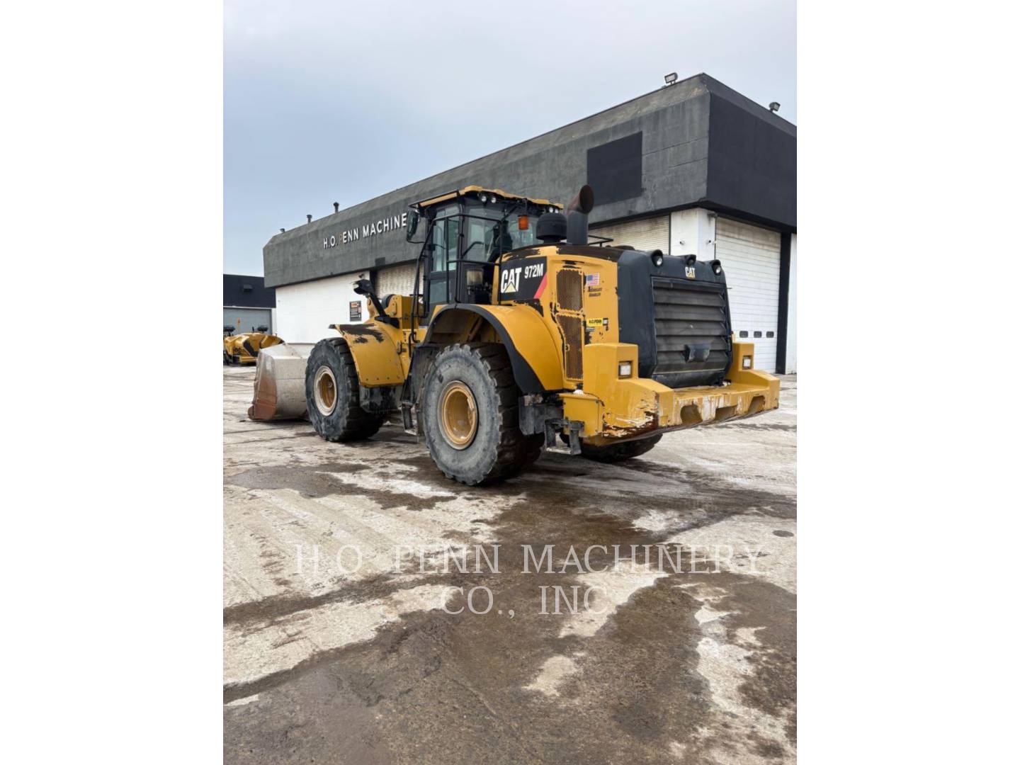 Cat 972M, Wheel Loader, 11923 hours, S/N: A8P01676, 2018 - Image 4
