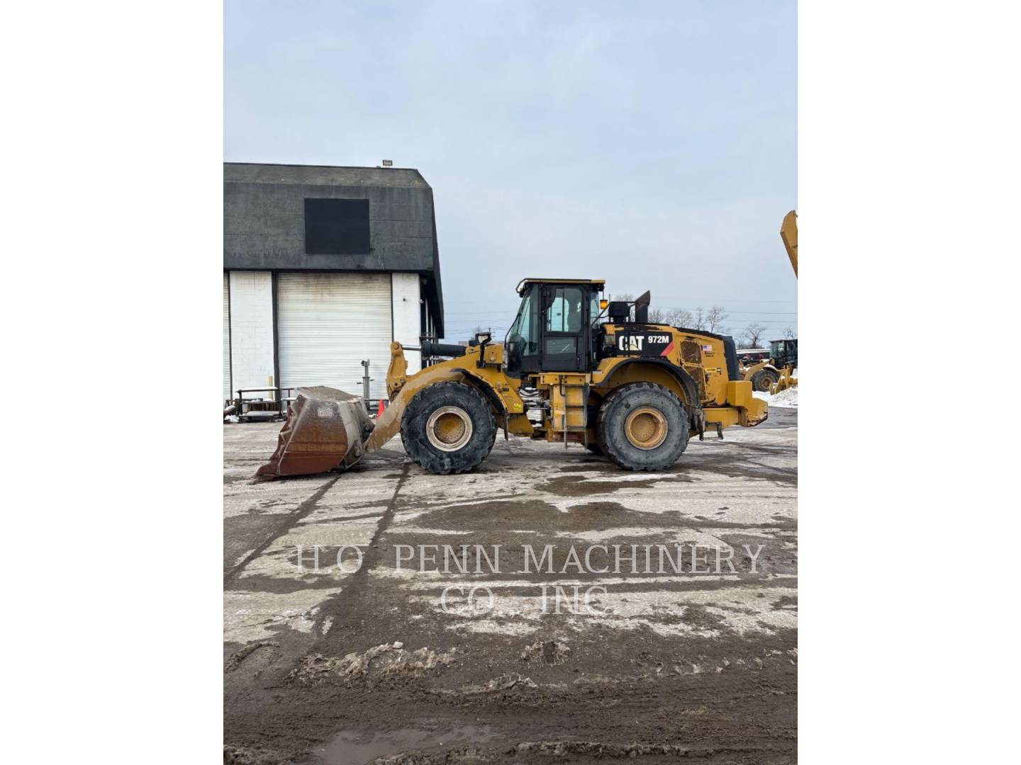 Cat 972M, Wheel Loader, 11923 hours, S/N: A8P01676, 2018 - Image 8
