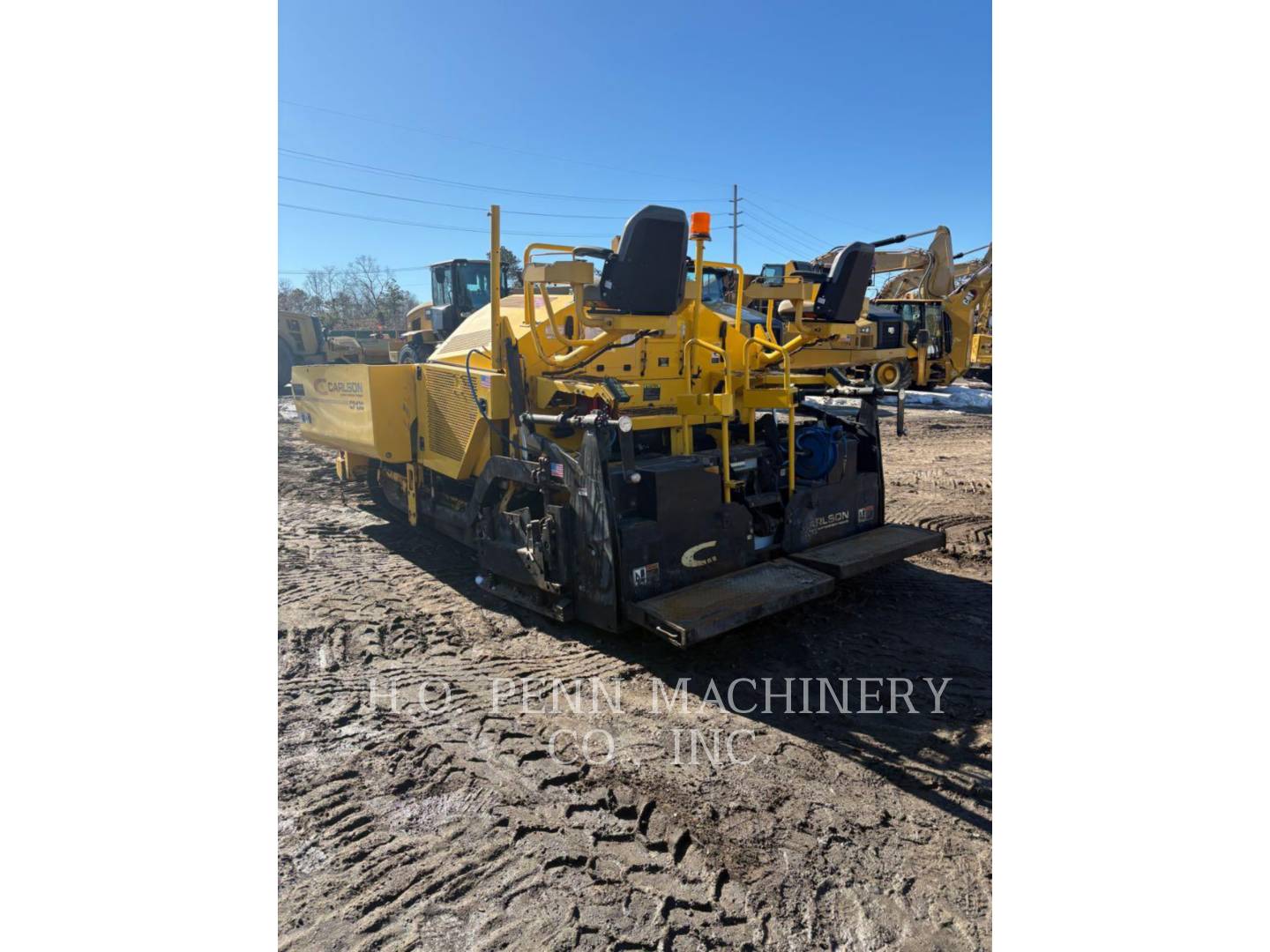 Carlson CP130, Asphalt Paver, 917 hours, S/N: 14DB9S, 2019 - Image 2