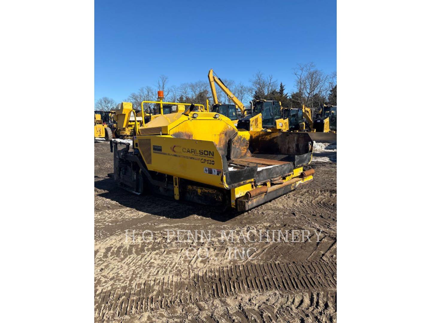 Carlson CP130, Asphalt Paver, 917 hours, S/N: 14DB9S, 2019 - Image 3