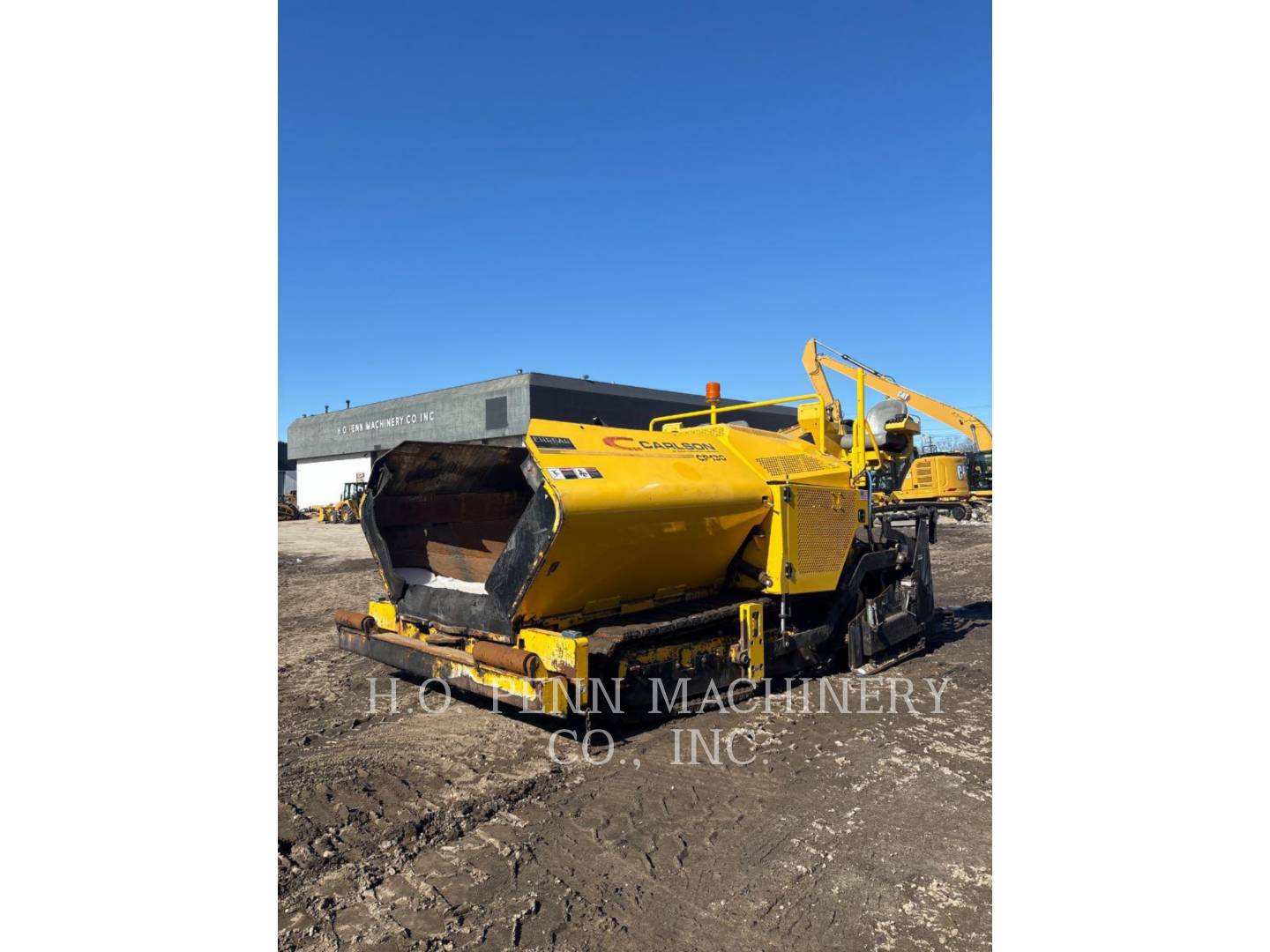 Carlson CP130, Asphalt Paver, 917 hours, S/N: 14DB9S, 2019 - Image 4