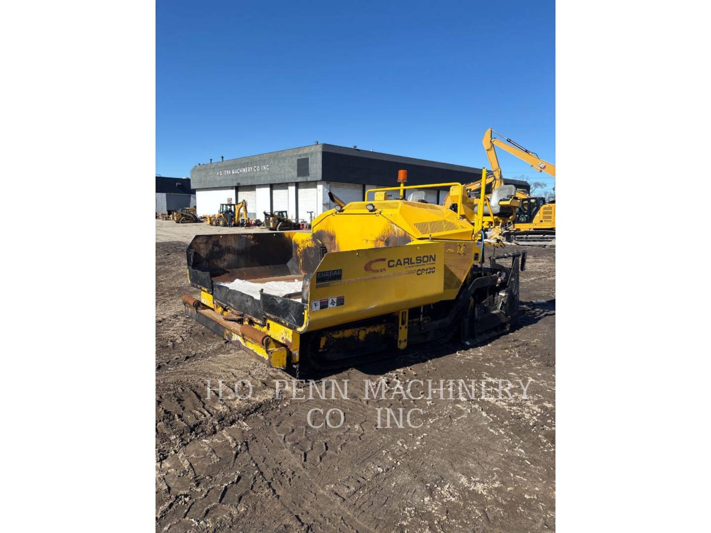 Carlson CP130, Asphalt Paver, 917 hours, S/N: 14DB9S, 2019 - Image 7