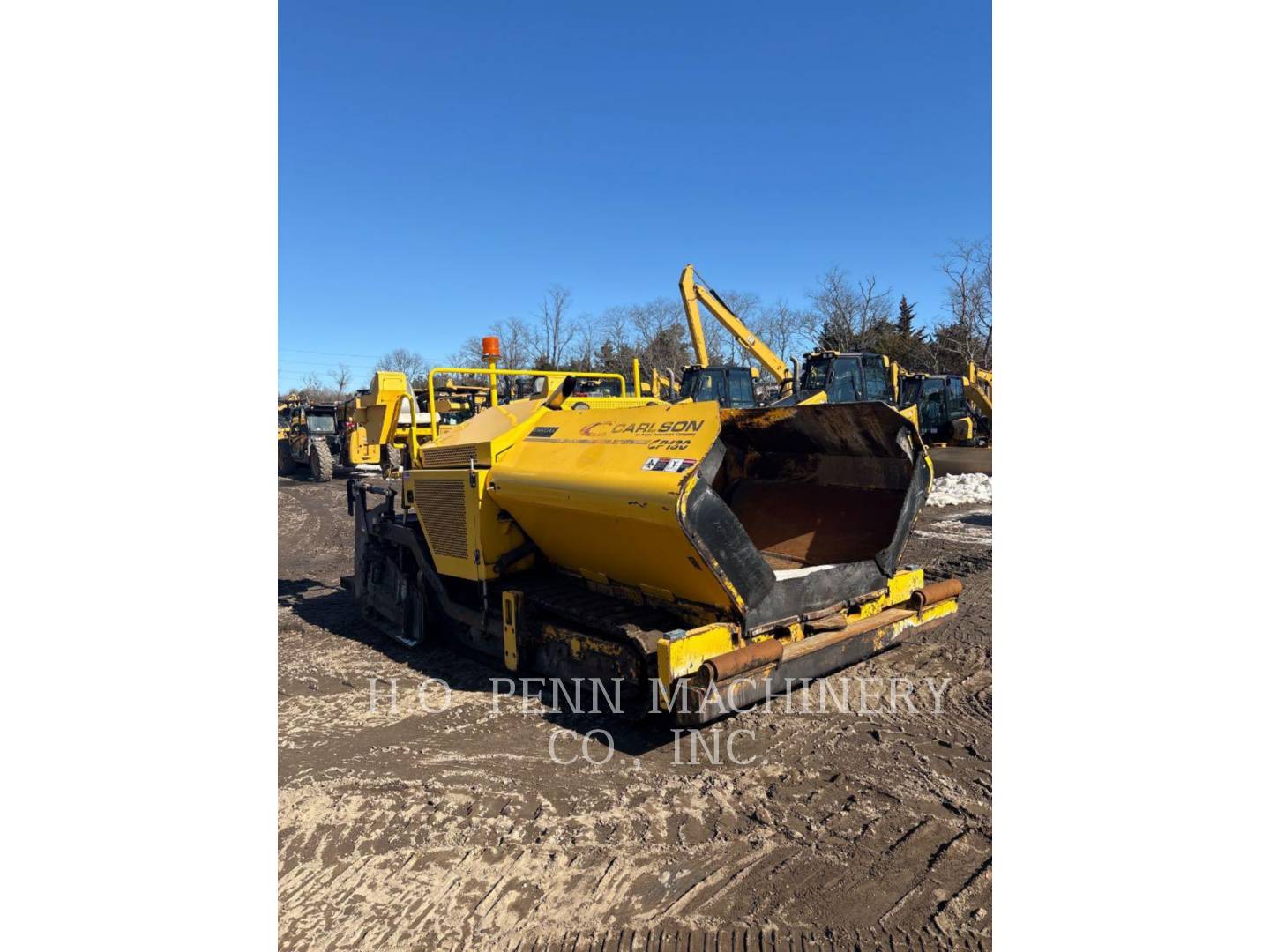 Carlson CP130, Asphalt Paver, 917 hours, S/N: 14DB9S, 2019 - Image 8