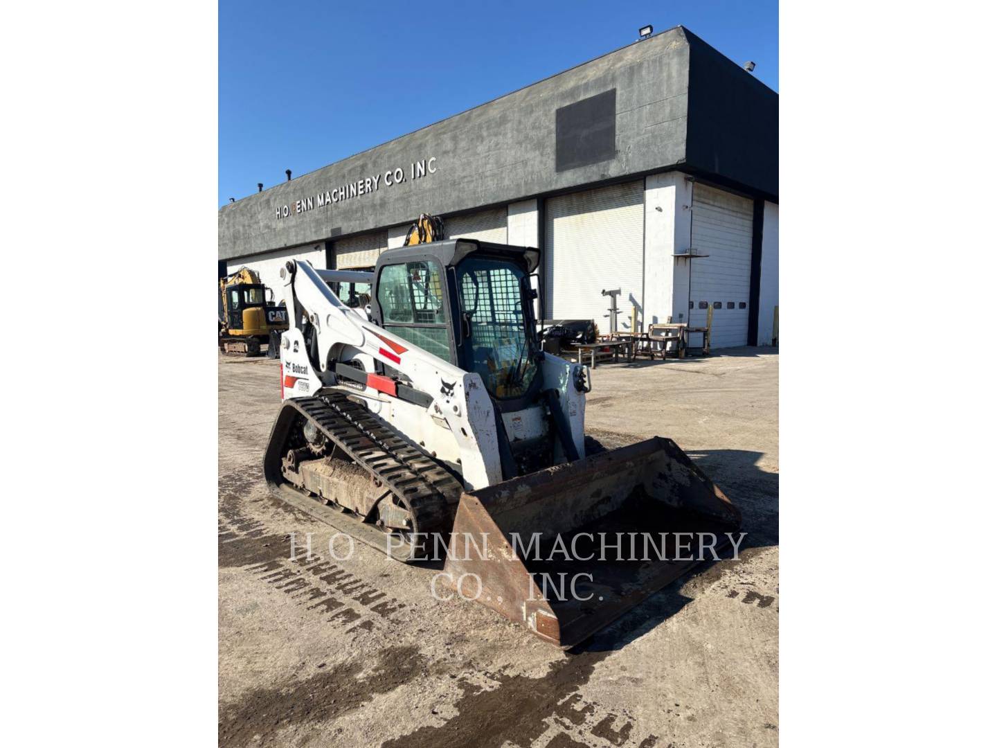 Bobcat T870, 3584 hours, S/N: B47C12356, 2020 - Image 1
