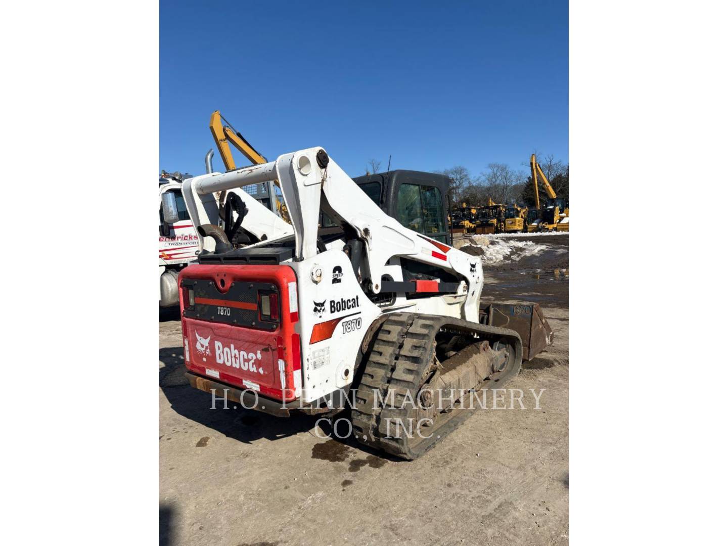 Bobcat T870, 3584 hours, S/N: B47C12356, 2020 - Image 3