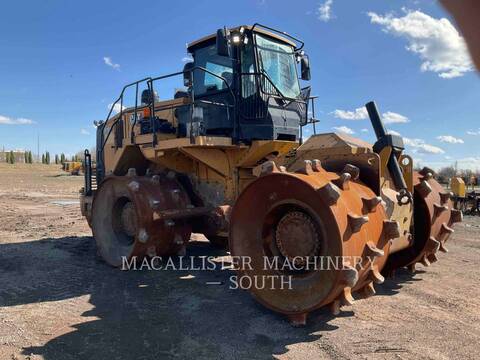 Caterpillar 826K, Compactor, 6853 hours, S/N: 2T600224, 2022 - Image 2
