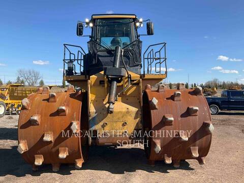 Caterpillar 826K, Compactor, 6853 hours, S/N: 2T600224, 2022 - Image 8
