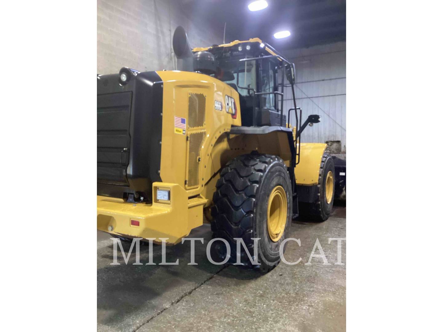 Cat 966, Wheel Loader, 2819 hours, S/N: M7R00396, 2023 - Image 3