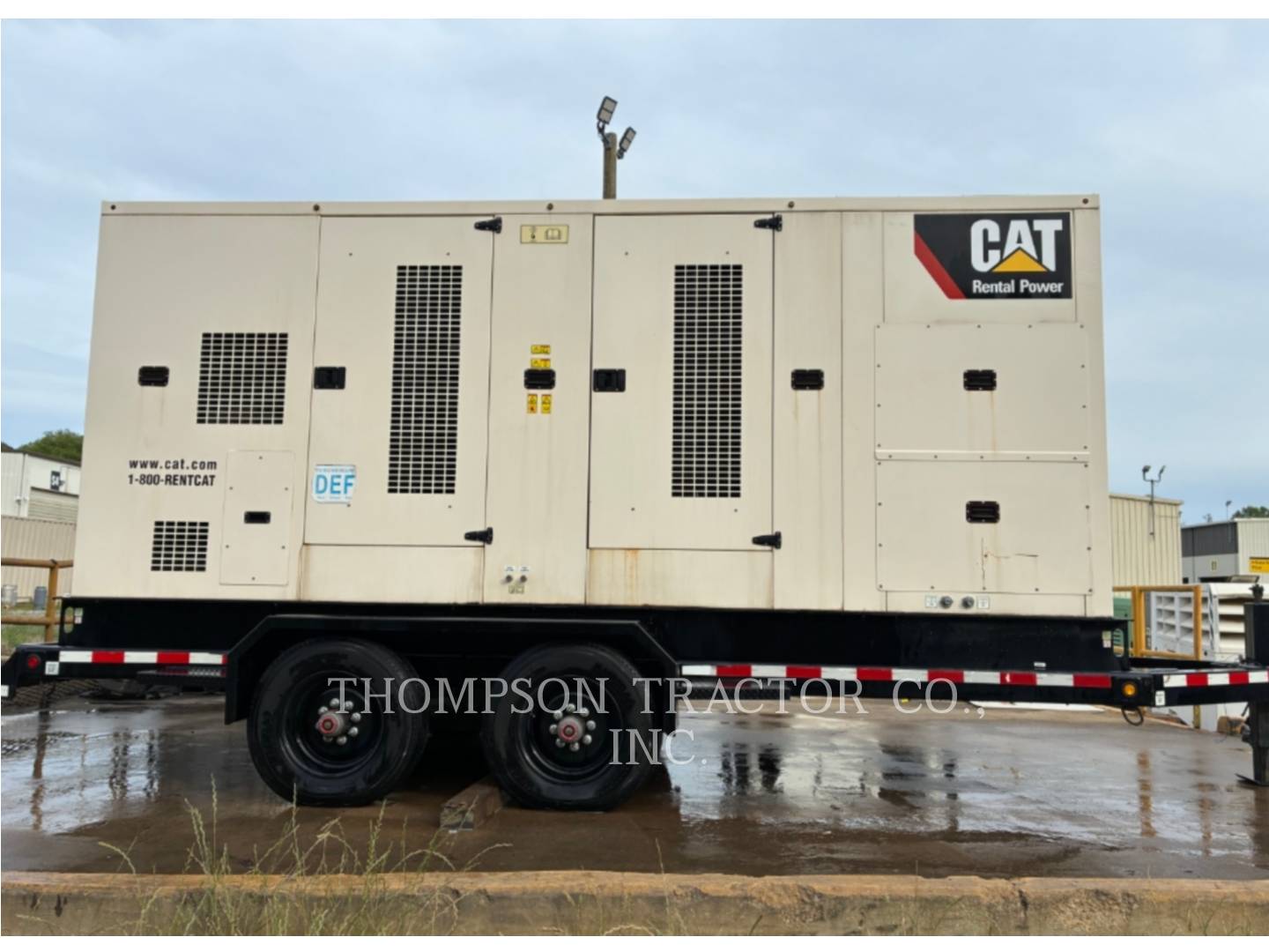 375 KW Caterpillar XQ 425, Diesel, 1800 RPM, 600V, 3121 hours, 2020 - Image 2