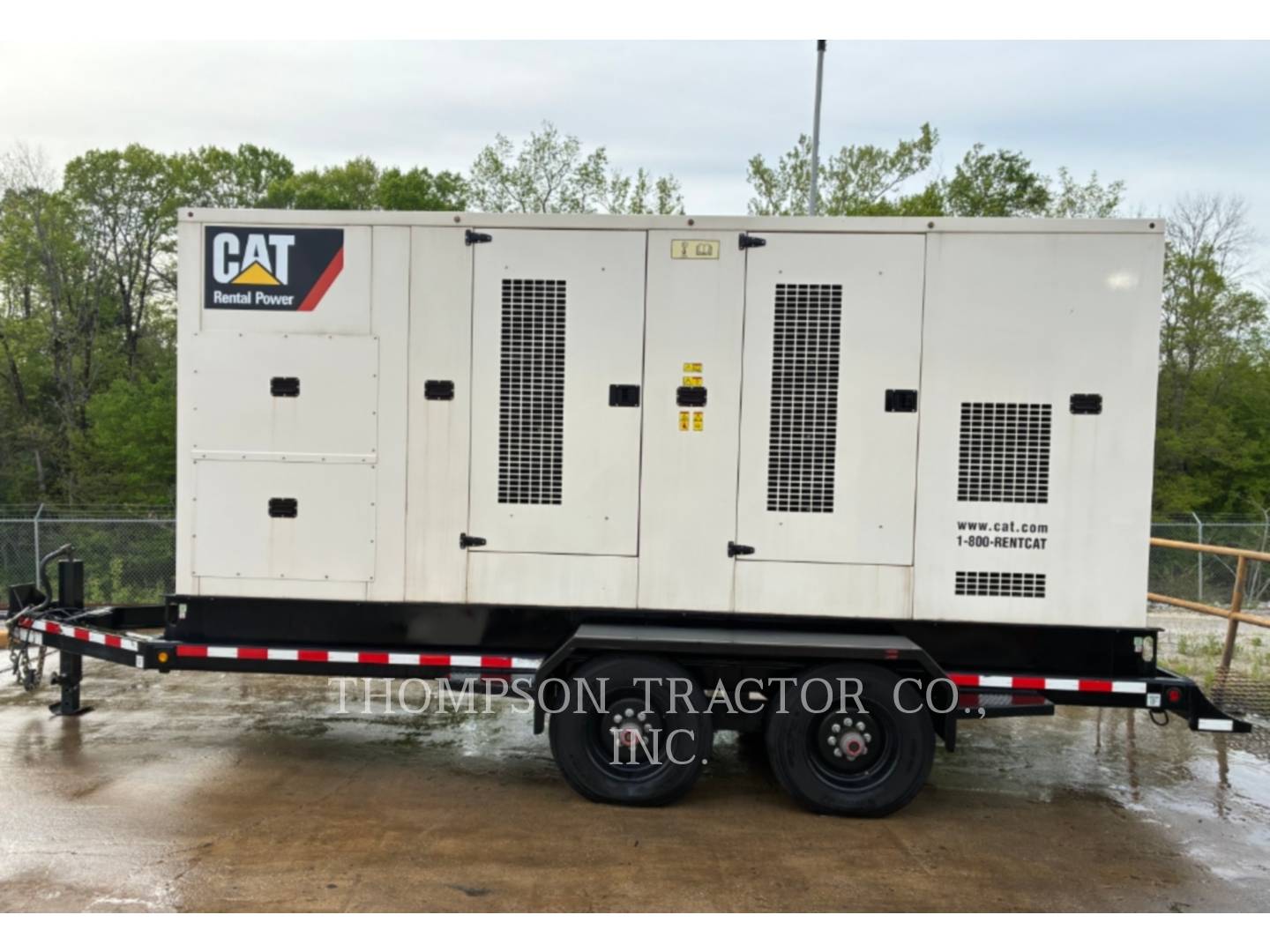 375 KW Caterpillar XQ 425, Diesel, 1800 RPM, 600V, 3121 hours, 2020 - Image 3