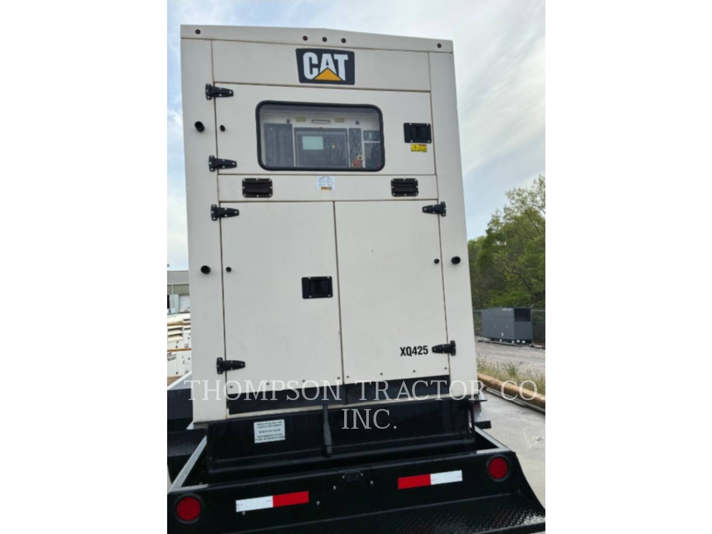 375 KW Caterpillar XQ 425, Diesel, 1800 RPM, 600V, 3121 hours, 2020 - Image 4