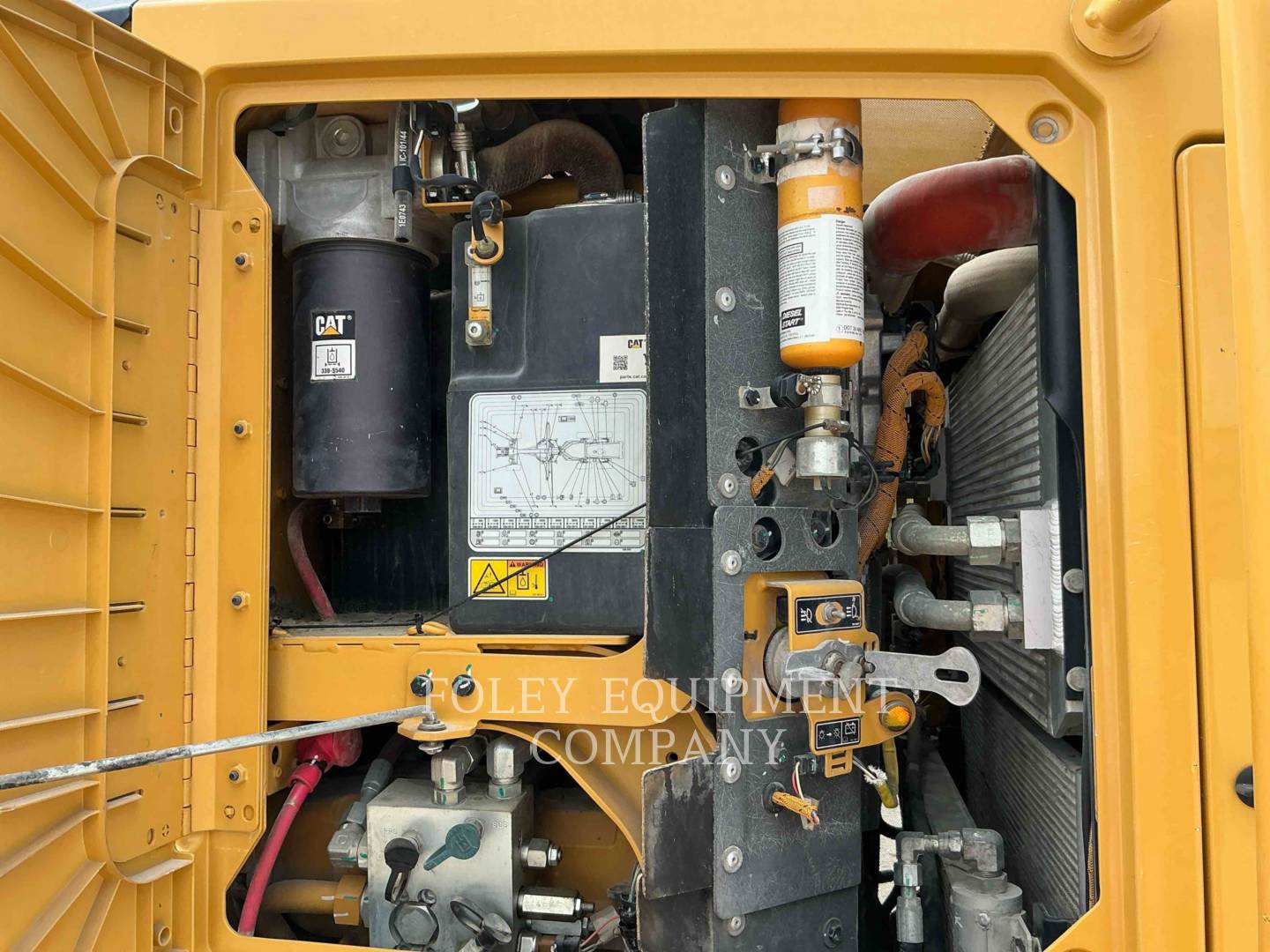 Caterpillar 12M3AW, Motor Grader, 6158 hours, S/N: N9B00939, 2019 - Image 7