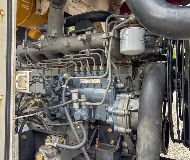 80 KW Shindaiwa #EE-6BG1T, diesel generator, trailer/SAE, voltage selector switch, 2007 - Image 4