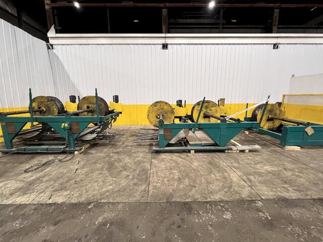 Iowa Precision #GAF60-6/FTS-DCT6016SL, coil slitting & cut to length line, 2000 - Image 3