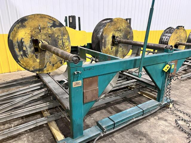 Iowa Precision #GAF60-6/FTS-DCT6016SL, coil slitting & cut to length line, 2000 - Image 8