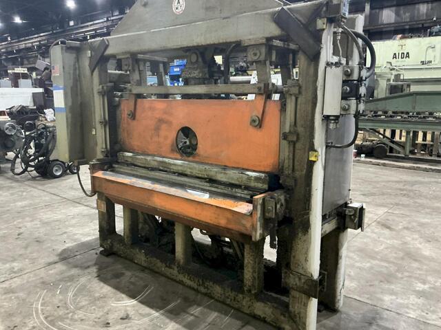 60" AMT #ACE, machine tool brake toe bender - Image 4