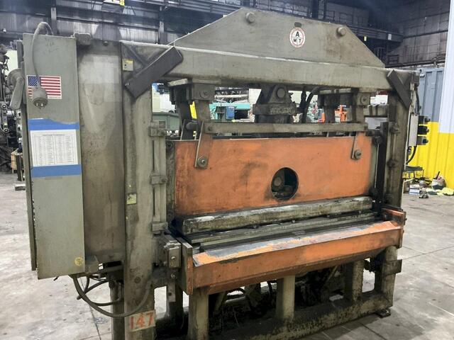 60" AMT #ACE, machine tool brake toe bender - Image 5