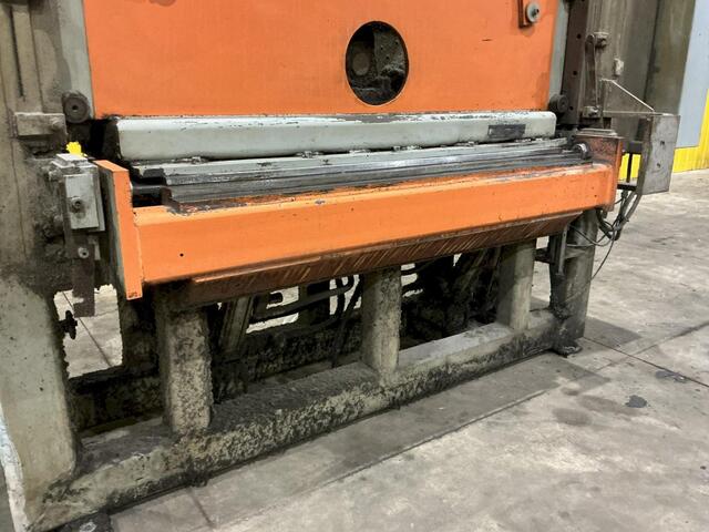 60" AMT #ACE, machine tool brake toe bender - Image 7