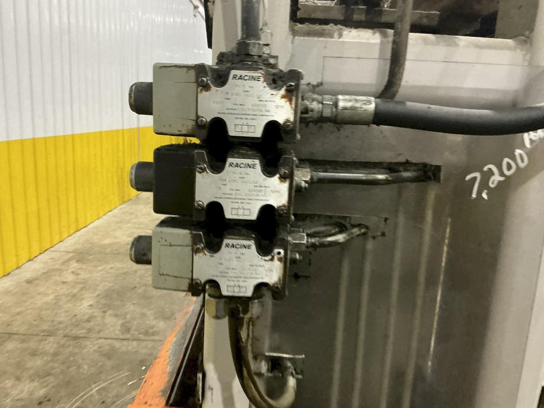 60" AMT #ACE, machine tool brake toe bender - Image 9