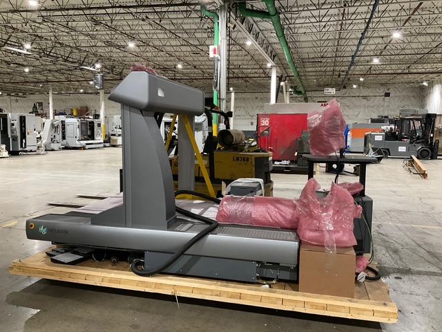 Hexagon #Global-S-Green-12.15.10, bridge type coordinate measuring machine system, 2021 - Image 3