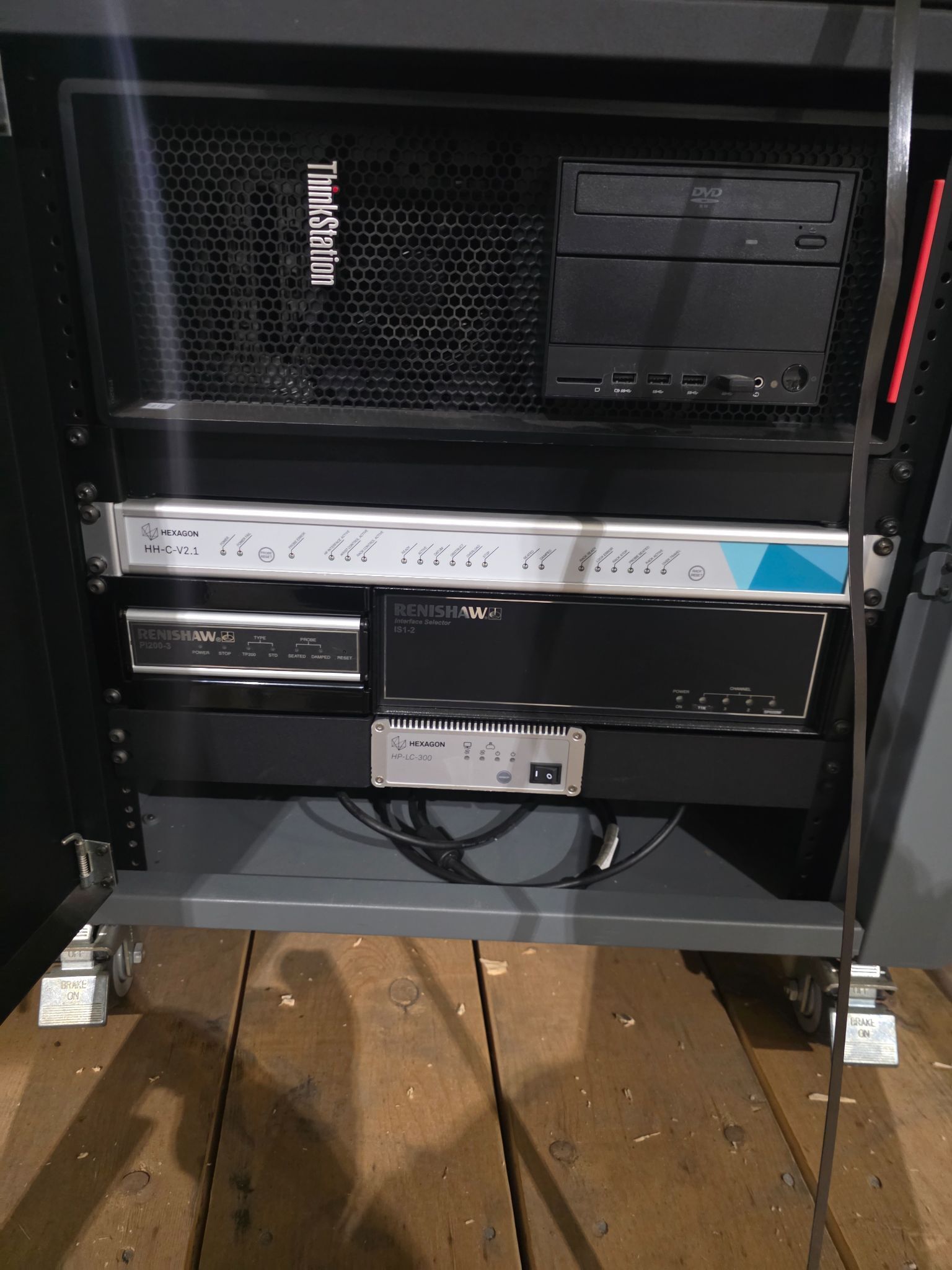 Hexagon #Global-S-Green-12.15.10, bridge type coordinate measuring machine system, 2021 - Image 9