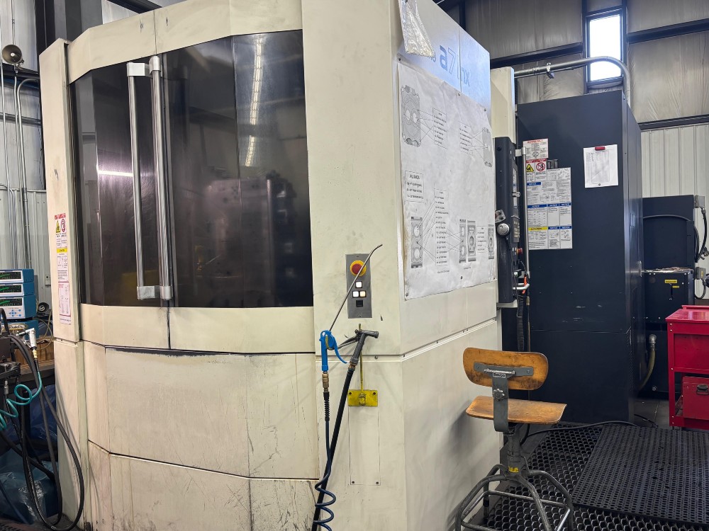 Makino #A71NX, Cat 50, 299 Place automatic tool changer, Pro 6, Chip Blaster, Renishaw RMP600 Rengage, loaded - Image 4
