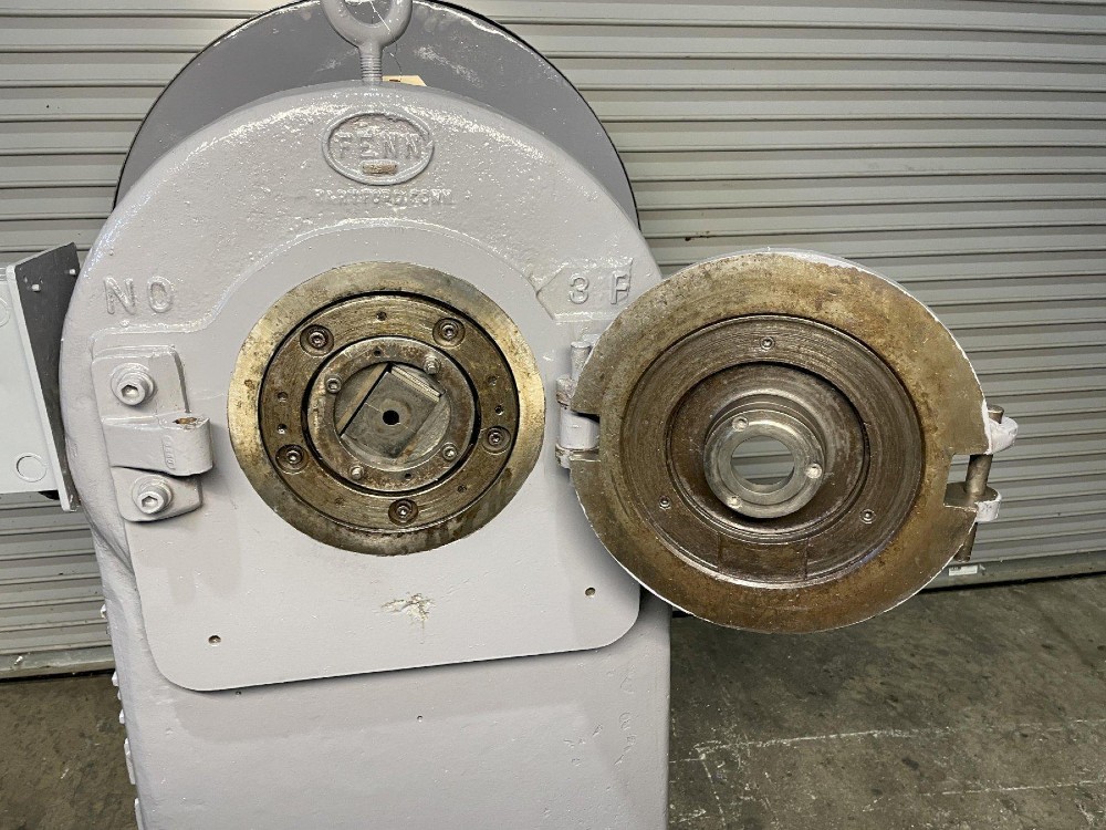 No. 3F Fenn, 1.75" 2-die rotary swaging machine, 0.625" (15.875mm) solid capacity, stock 14636 - Image 4