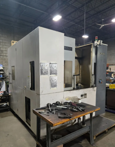 Okuma #MB-5000H, 4-Axis Horizontal Machining Center, 19.6" x 19.69" pallet, 29.92" X/Y/Z, 15000 RPM, 34 HP - Image 2