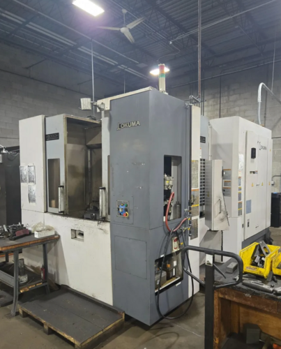 Okuma #MB-5000H, 4-Axis Horizontal Machining Center, 19.6" x 19.69" pallet, 29.92" X/Y/Z, 15000 RPM, 34 HP - Image 3