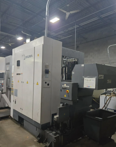 Okuma #MB-5000H, 4-Axis Horizontal Machining Center, 19.6" x 19.69" pallet, 29.92" X/Y/Z, 15000 RPM, 34 HP - Image 7