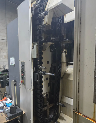 Okuma #MB-5000H, 4-Axis Horizontal Machining Center, 19.6" x 19.69" pallet, 29.92" X/Y/Z, 15000 RPM, 34 HP - Image 8