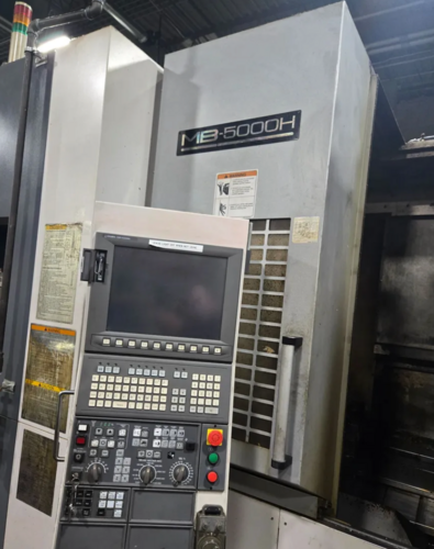 Okuma #MB-5000H, 4-Axis Horizontal Machining Center, 19.6" x 19.69" pallet, 29.92" X/Y/Z, 15000 RPM, 34 HP - Image 9